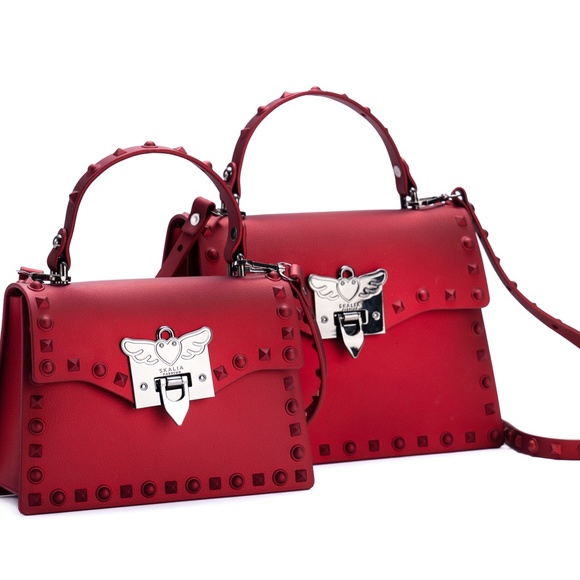 Cross-Body  Jelly Handbag Fashion Medium - Picture 2 of 4